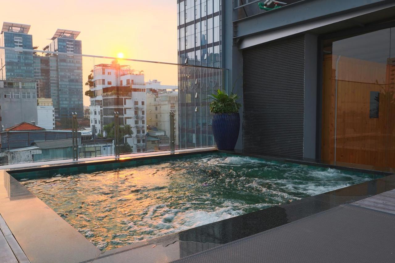 Cherry Boutique Hotel Ciudad Ho Chi Minh  Exterior foto
