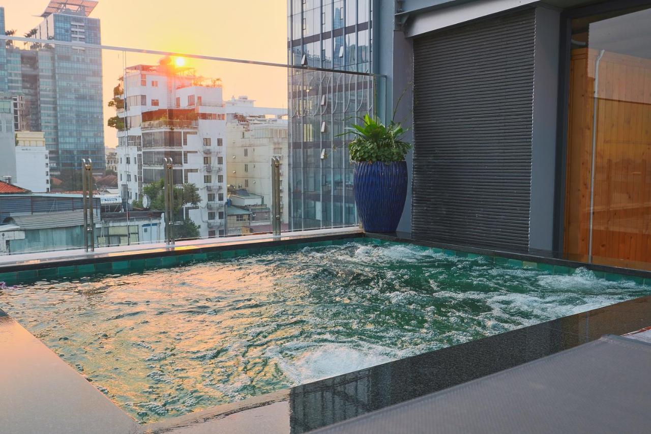 Cherry Boutique Hotel Ciudad Ho Chi Minh  Exterior foto