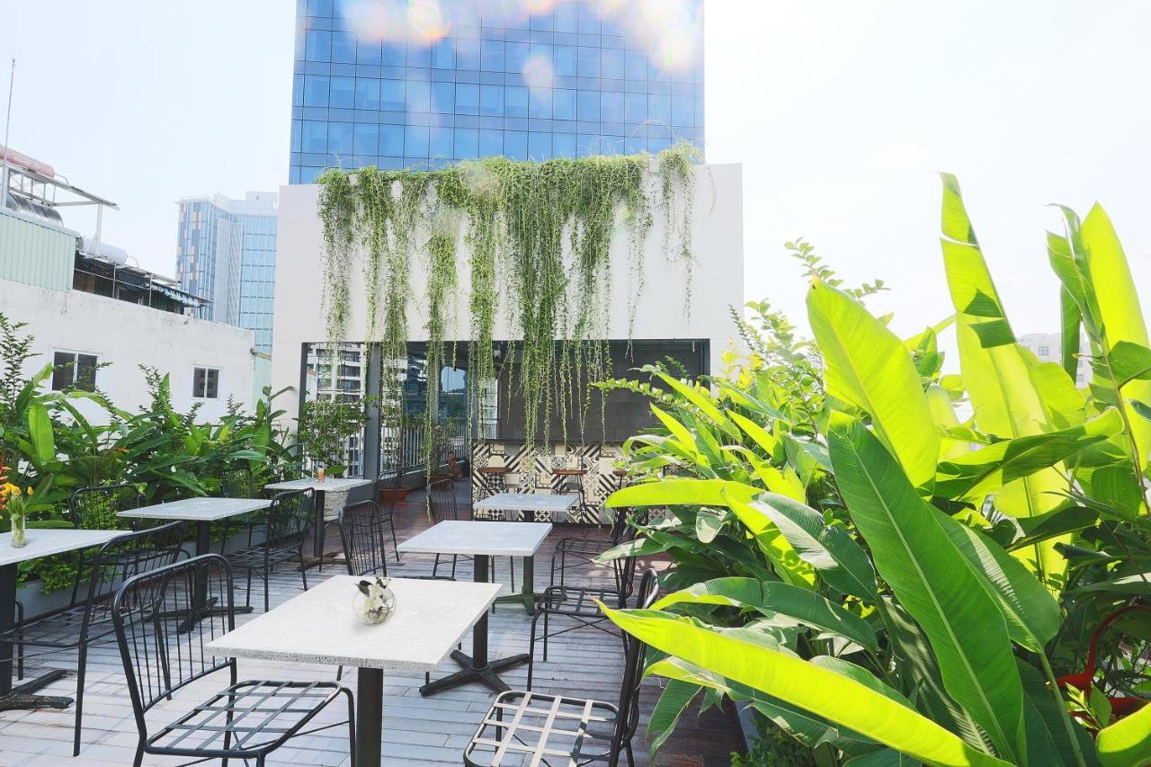 Cherry Boutique Hotel Ciudad Ho Chi Minh  Exterior foto