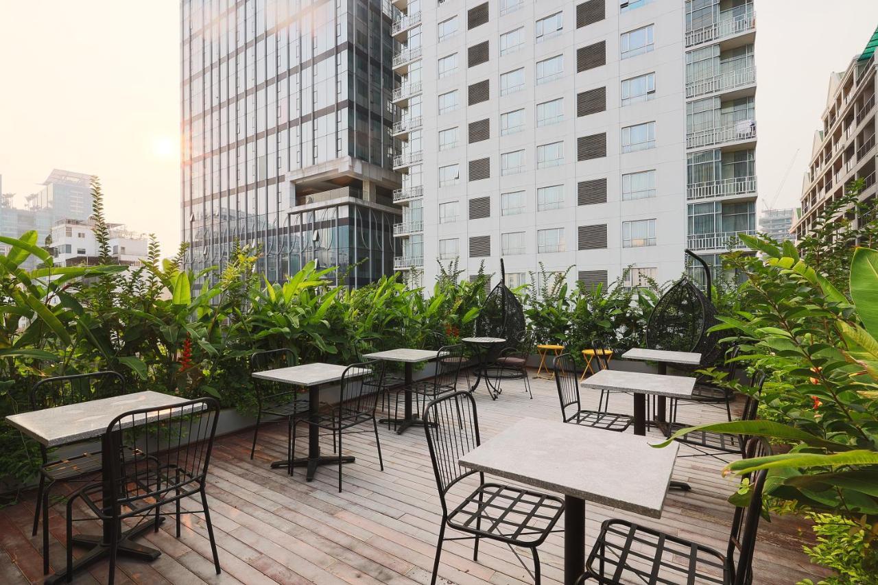 Cherry Boutique Hotel Ciudad Ho Chi Minh  Exterior foto